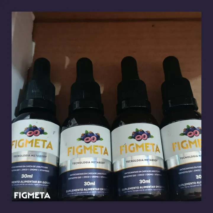 Frascos de FigMeta recebidos por cliente, foto 1