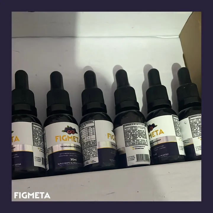 Frascos de FigMeta recebidos por cliente, foto 2