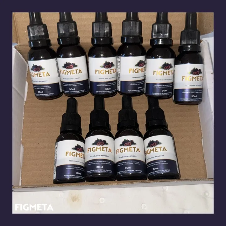 Frascos de FigMeta recebidos por cliente, foto 3