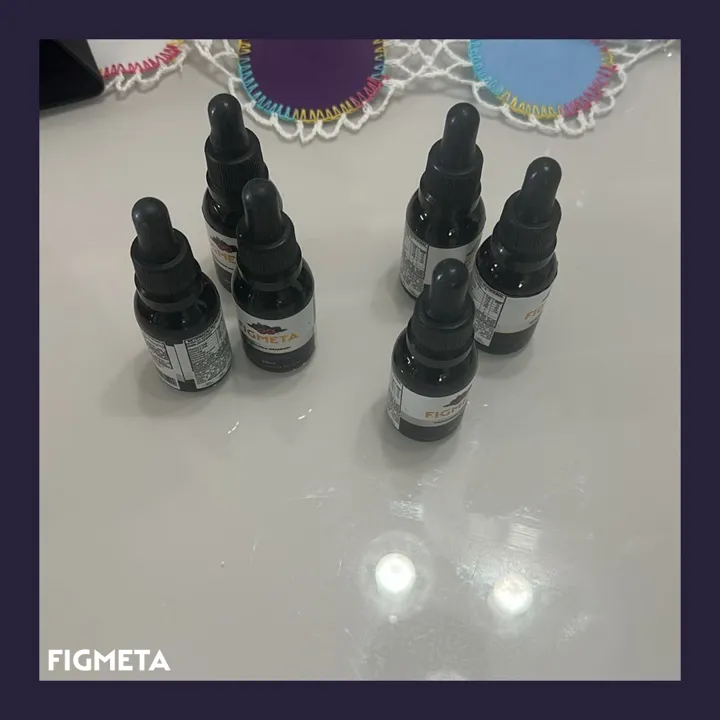 Frascos de FigMeta recebidos por cliente, foto 4