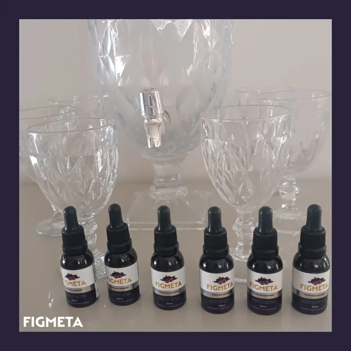 Frascos de FigMeta recebidos por cliente, foto 6