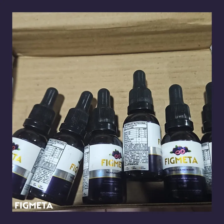 Frascos de FigMeta recebidos por cliente, foto 7