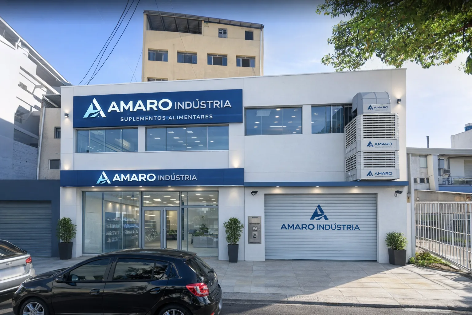 Fábrica da Amaro Indústria de Suplementos em Ipatinga