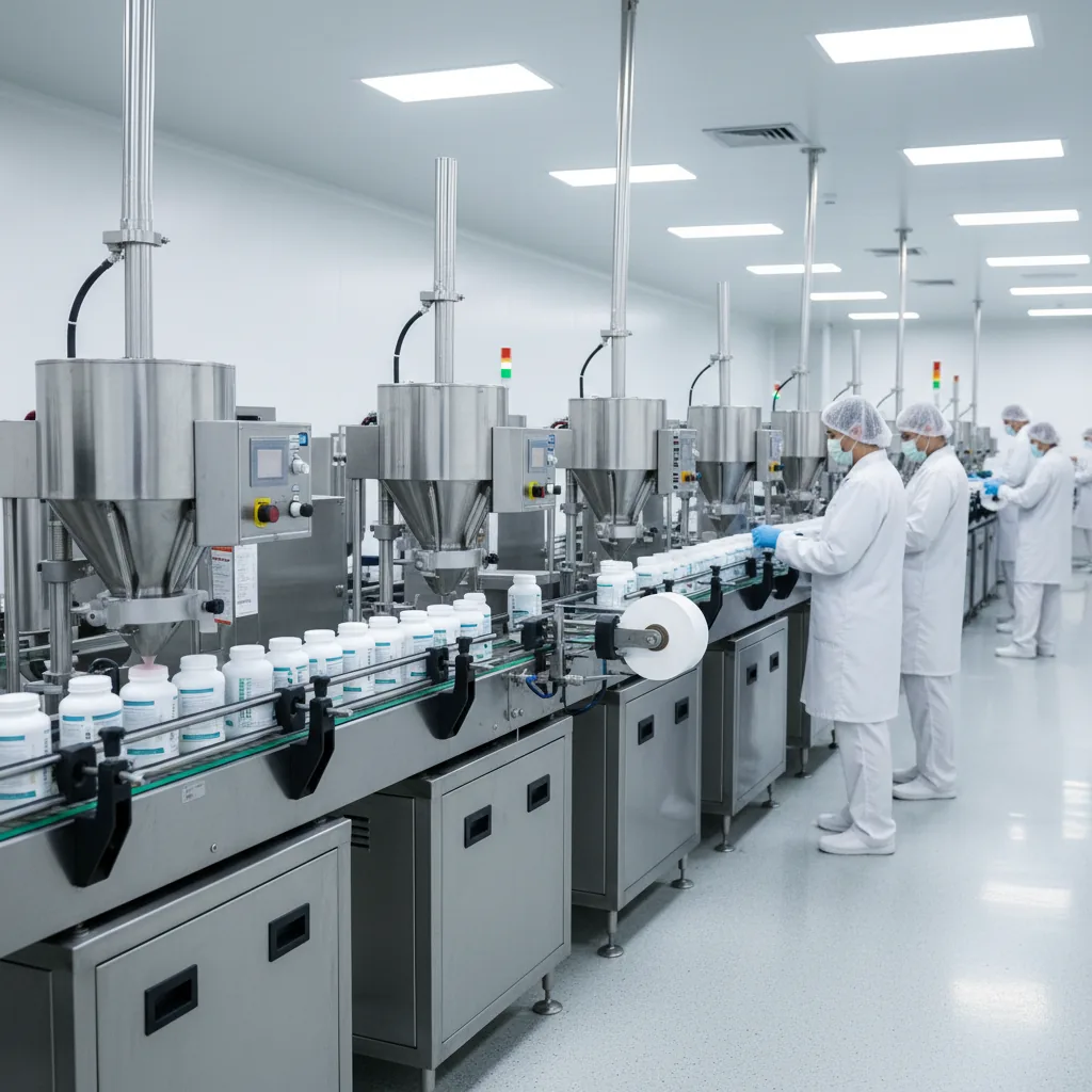 Linha de produção