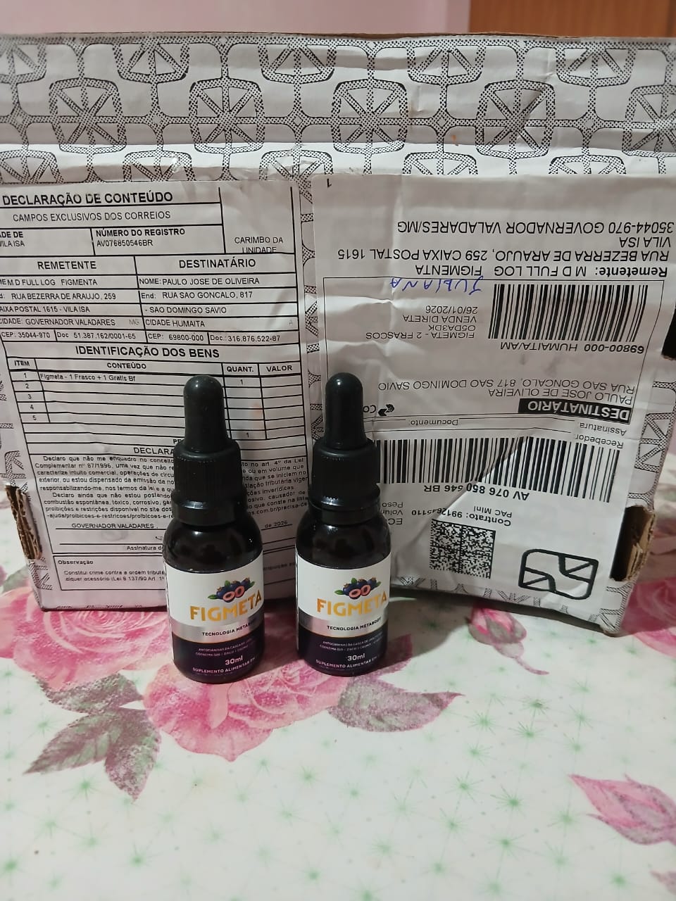 Produto FigMeta