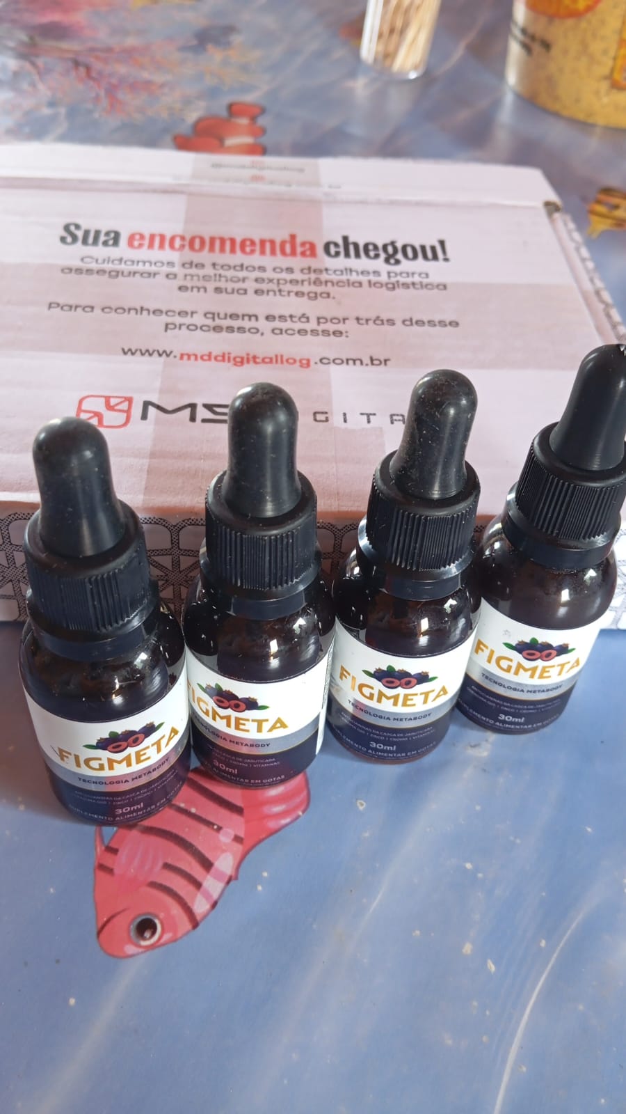 Produto FigMeta